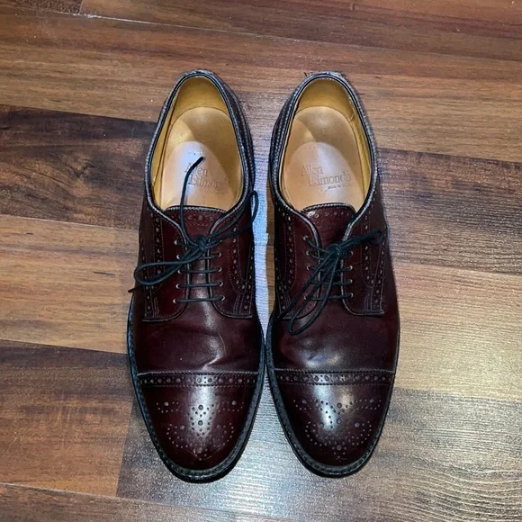 Allen Edmonds | Shoes | Size 9 Allen Edmonds A Dark Maroon  display picture 2
